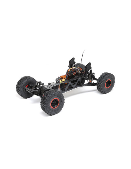 1-10 Hammer Rey U4 4X4 Rock Racer Brushless RTR with Smart and AVC  Currie Green