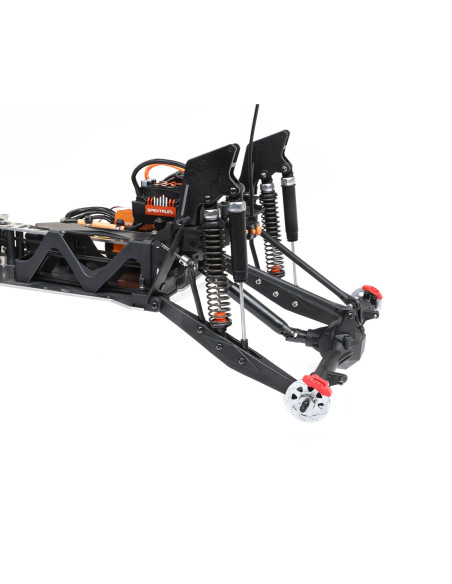 1-10 Hammer Rey U4 4X4 Rock Racer Brushless RTR with Smart and AVC  Currie Green