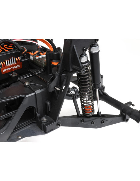 1-10 Hammer Rey U4 4X4 Rock Racer Brushless RTR with Smart and AVC  Currie Green