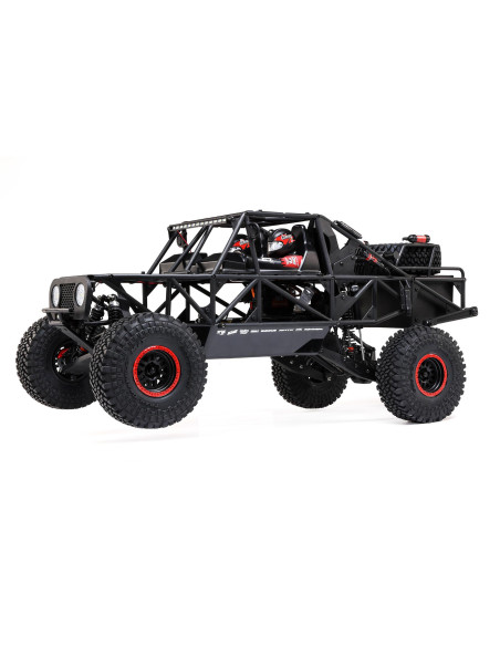 1-10 Hammer Rey U4 4X4 Rock Racer Brushless RTR with Smart and AVC  Currie Green