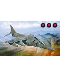 HARRIER GR.3, GUERRA DE LAS...