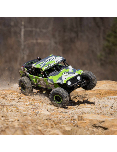 1-10 Hammer Rey U4 4X4 Rock Racer Brushless RTR with Smart and AVC  Currie Green