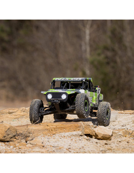 1-10 Hammer Rey U4 4X4 Rock Racer Brushless RTR with Smart and AVC  Currie Green
