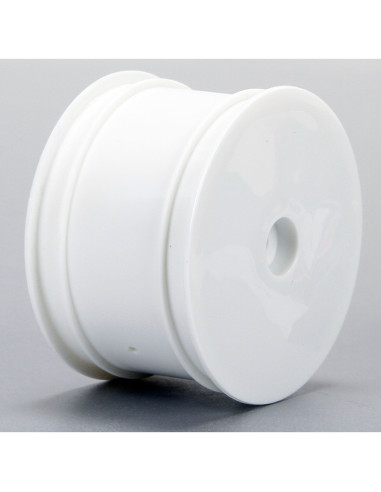 1-14 Front-Rear 2.0 Wheel Set  12mm Hex  White...