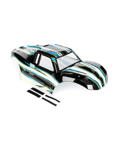 1-5 Painted Body  Black: MTXL