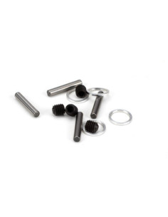 17mm Hex Adapter Hardware:...