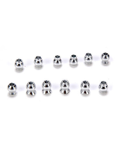 Camber & Steering Ball Set (12): 10-T