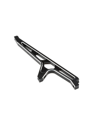 Chassis Brace  Front  Black  Aluminum: MTXL