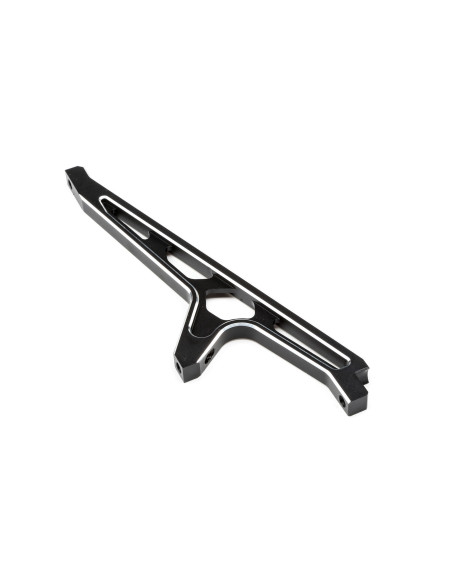 Chassis Brace  Front  Black  Aluminum: MTXL