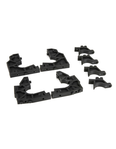 Front-Rear  Bulkhead Set: 1-5 DB XL