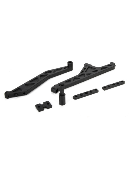 FR RR Chassis Brace & CNTR Diff Spcr MTXL