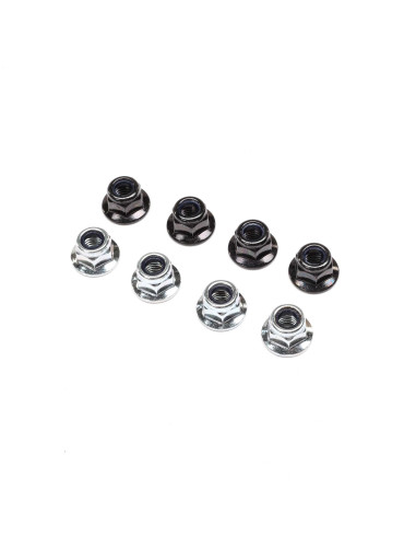 Lock Nuts  Right and Left Threads  5mm (4 each)