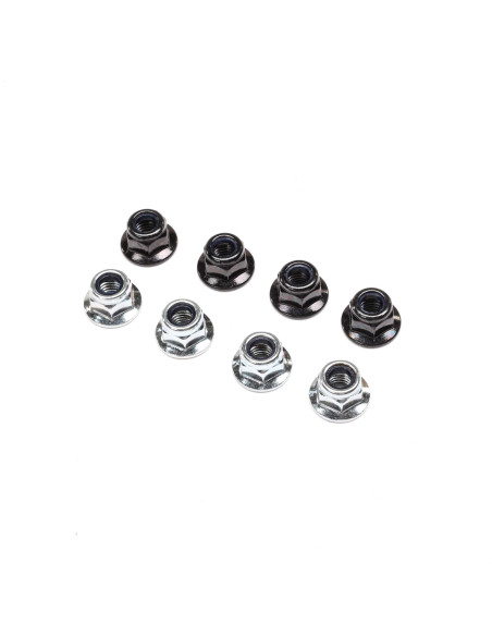 Lock Nuts  Right and Left Threads  5mm (4 each)