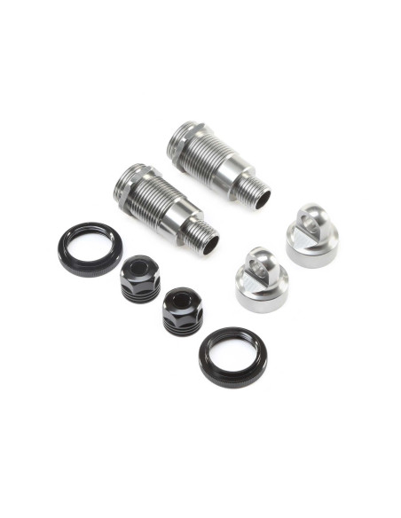 Shock Body and Collar Set  Front (2): Super Baja Rey
