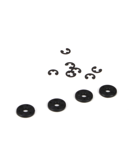 Shock Piston Set: Mini 8IGHT