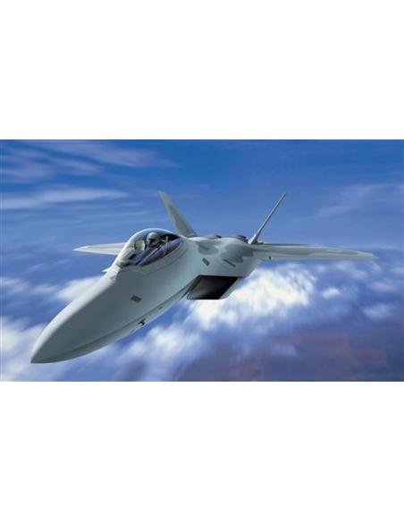 CAZA F-22 RAPTOR Italeri 1/72