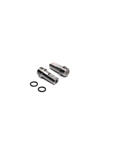 Titanium Front Fork Lugs (2): Promoto MX