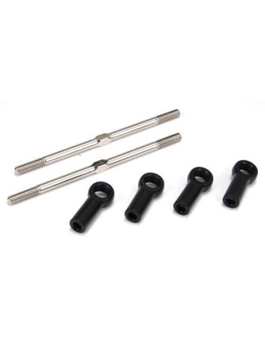 Turnbuckles  5mm x 107mm with Ends