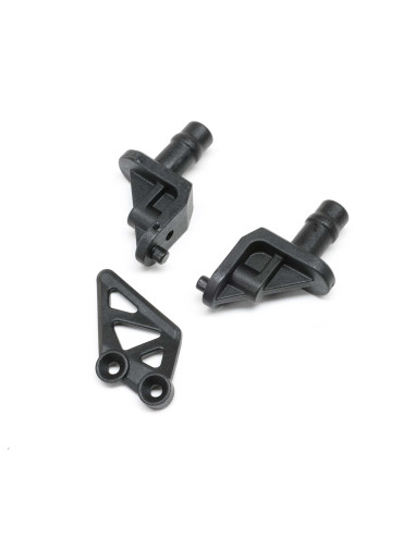 Foot Pegs & Chain Guard: Promoto-SM