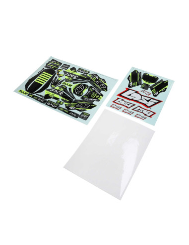 Supermoto FXR Graphics Wrap Kit: Promoto-SM