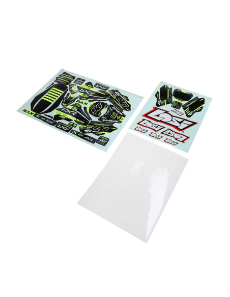 Supermoto FXR Graphics Wrap Kit: Promoto-SM