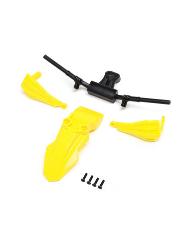 Fender  Handguards & Handle Bars  Yellow:...