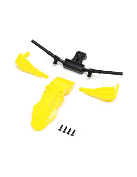 Fender  Handguards & Handle Bars  Yellow: Promoto-SM
