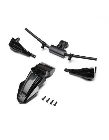 Fender  Handguards & Handle Bars  Black:...