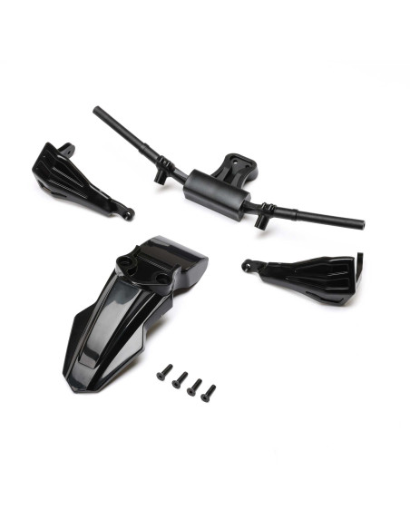 Fender  Handguards & Handle Bars  Black: Promoto-SM