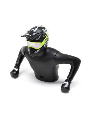 Rider Figure Upper  FXR  Yellow: Promoto-SM