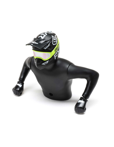 Rider Figure Upper  FXR  Yellow: Promoto-SM
