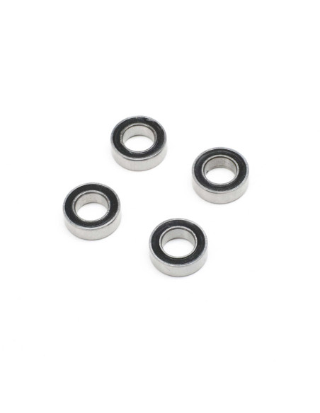 5 x 9 x 3mm Ball Bearing  Rubber Sealed (4)