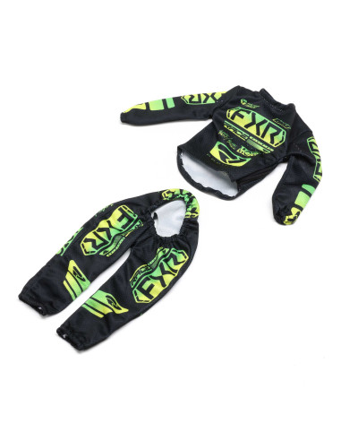 Rider Jersey Set  FXR Podium Gladiator  Black:...