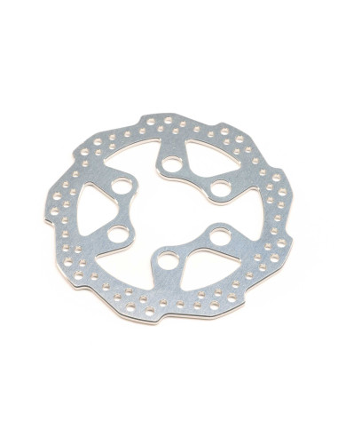 High Bite Aluminum Front Brake Rotor with...