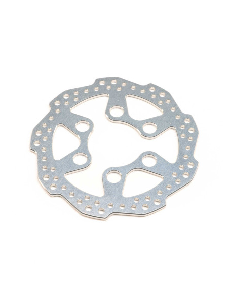 High Bite Aluminum Front Brake Rotor with Screws: Promoto-MX