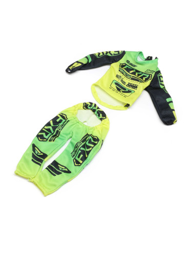 Rider Jersey Set  FXR Podium Gladiator  Yellow:...