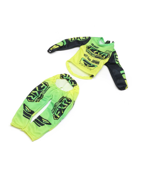 Rider Jersey Set  FXR Podium Gladiator  Yellow: Promoto-SM