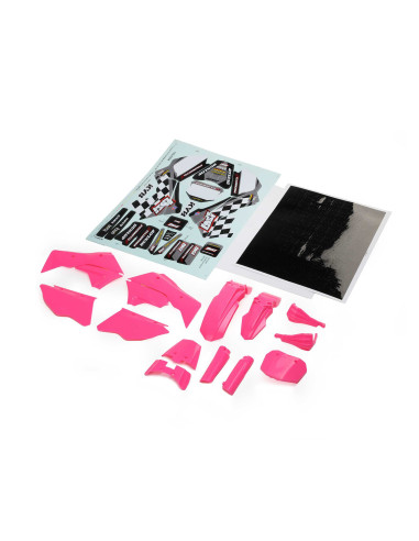 Plastics with Wraps  Pink: PM-MX-SM
