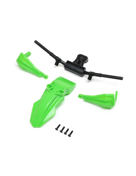 Fender  Handguards & Handle Bars  Green: PM-SM