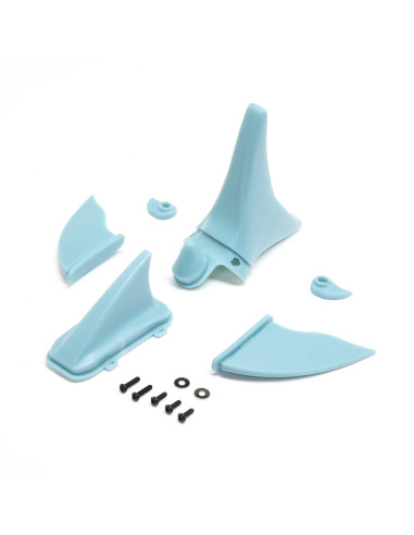 Replacement Fin Set  Megalodon: Mini LMT