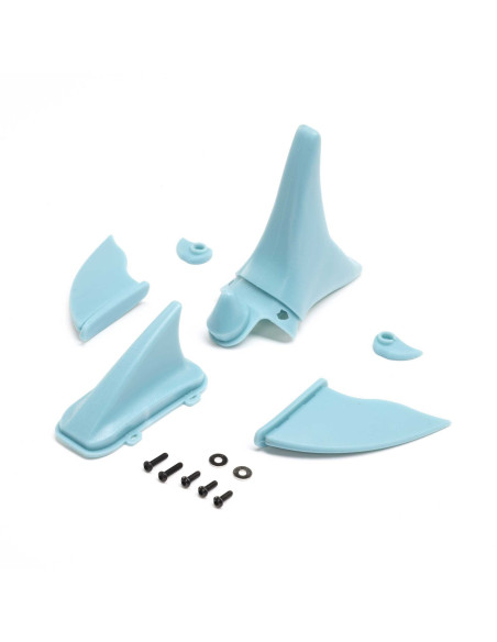 Replacement Fin Set  Megalodon: Mini LMT