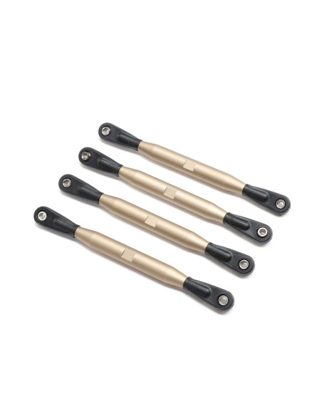 Variable Diameter Lower 4-Link Bar Set (4): Mini LMT