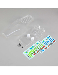 1-10 Clear Body Set with...
