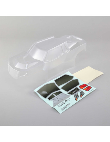 Body Set with Window Mask  Clear: LST 3XL-E