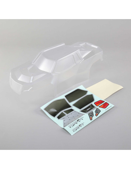 Body Set with Window Mask  Clear: LST 3XL-E