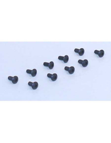 Button Head Screws  4-40 x 1-4" (10)