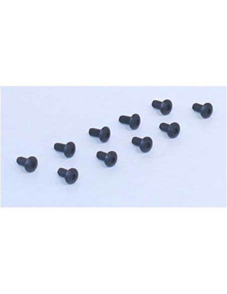 Button Head Screws  4-40 x 1-4" (10)