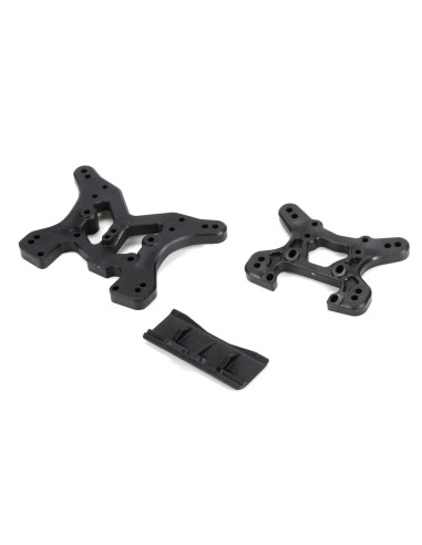 Front and Rear Shock Towers: TEN-SCBE