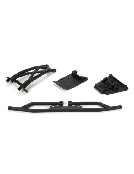 Front Bumper Set: XXX-SCT