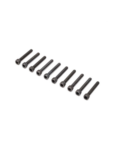 Socket Head Screws  4-40 x 3-4" (10)